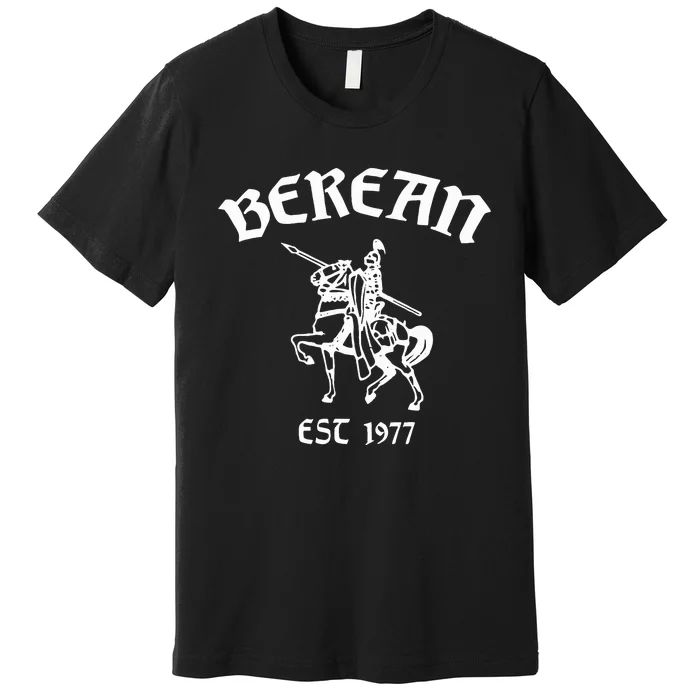 Vintage Spirit Wear Berean Kings Premium T-Shirt