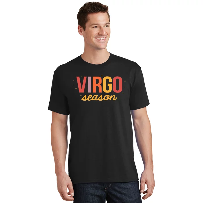 Virgo Season Zodiac Sign Horoscope August September Birthday T-Shirt