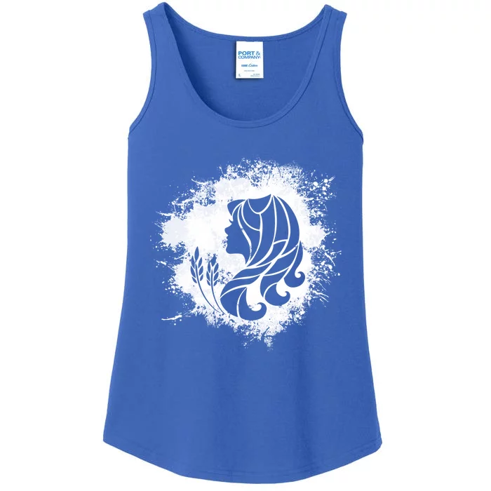 Virgo Symbol Zodiac Horoscope Star Sign Virgo Gift Ladies Essential Tank