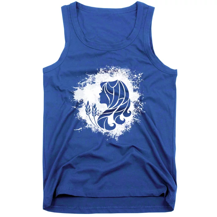 Virgo Symbol Zodiac Horoscope Star Sign Virgo Gift Tank Top