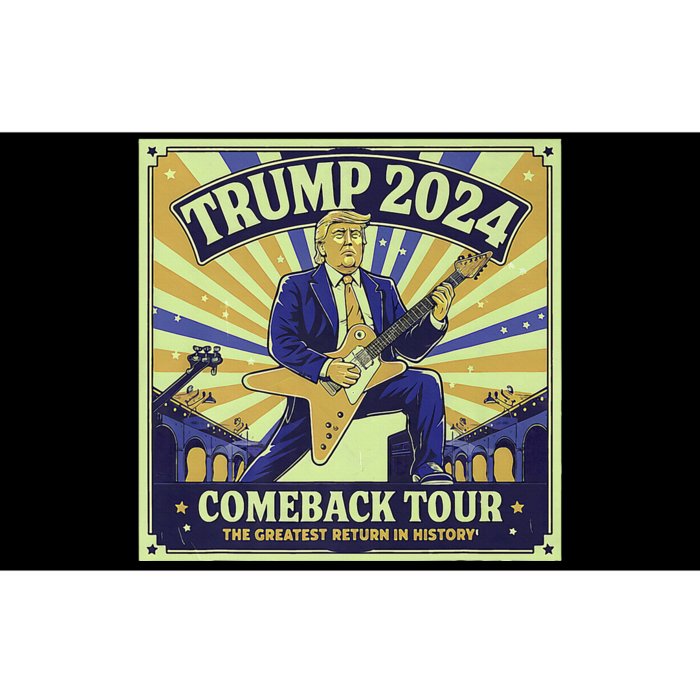 Victory Trump 2024 Story Celebrate Unbeatable Team Bumper Sticker