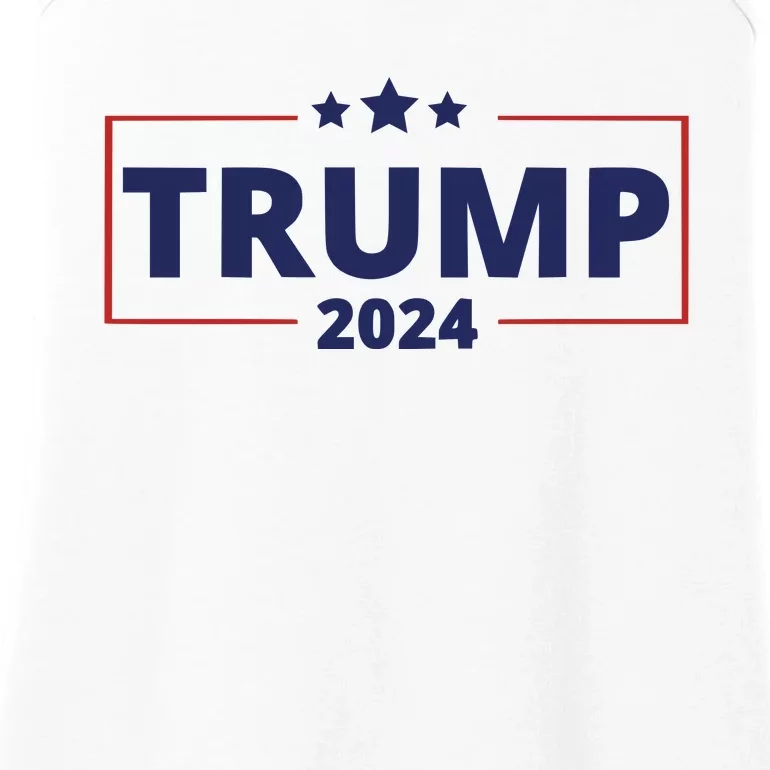 Vote Trump 2024 Election Ladies Essential Tank