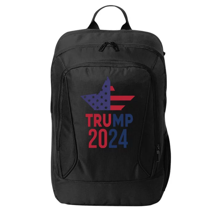 Vote Trump 2024 Usa Election City Backpack