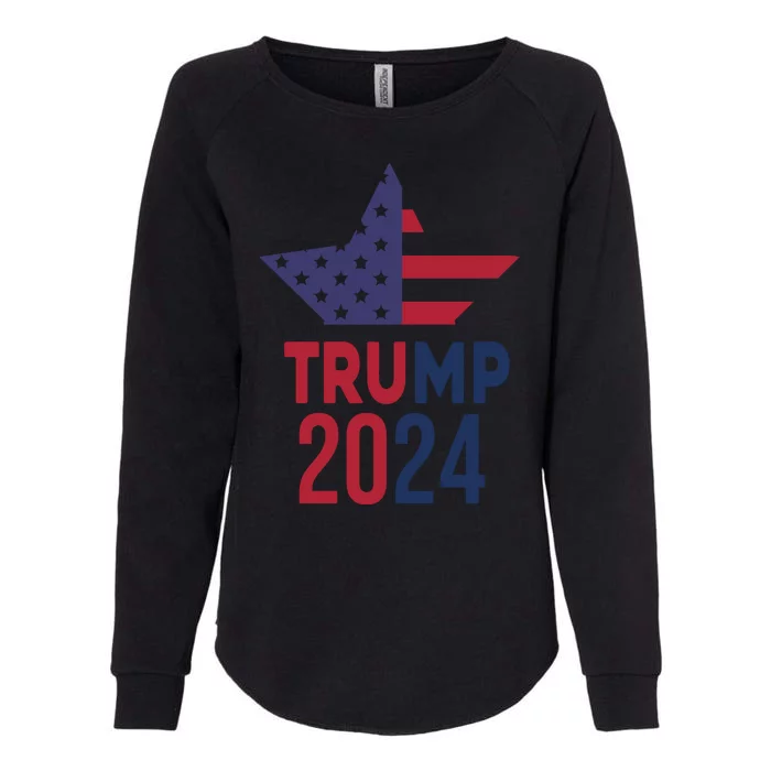 Vote Trump 2024 Usa Election Womens California Wash Sweatshirt