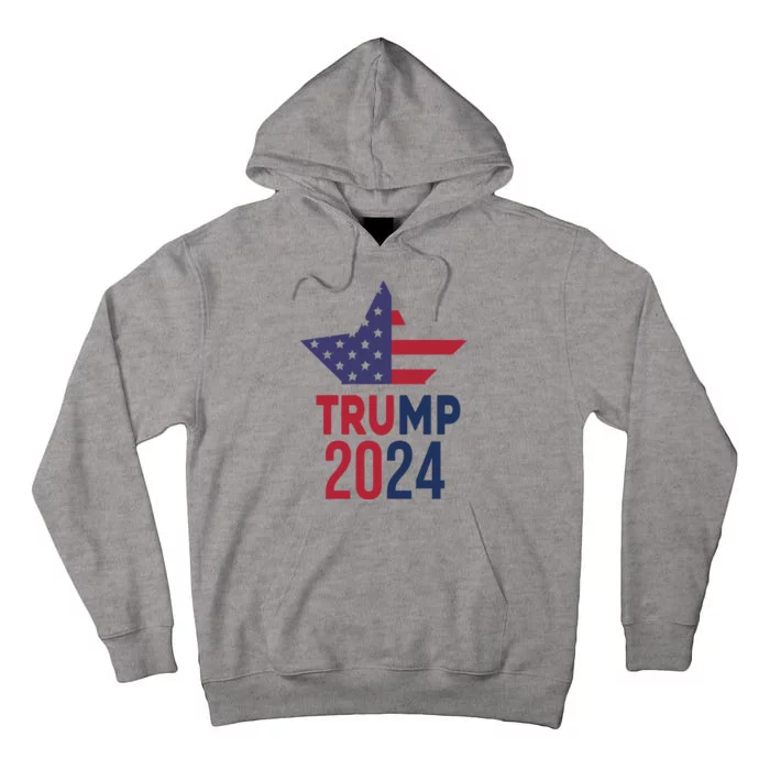 Vote Trump 2024 Usa Election Tall Hoodie