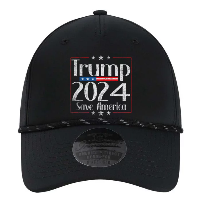 Vintage Trump 2024 Save America Vote Trump 2024 Performance The Dyno Cap