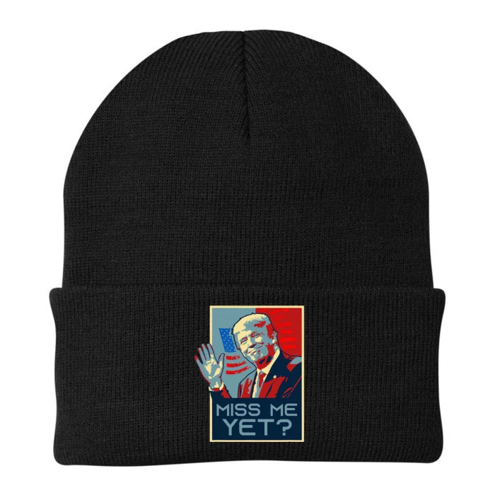 Vintage Trump 2024 IM Voting Convicted Felon Knit Cap Winter Beanie