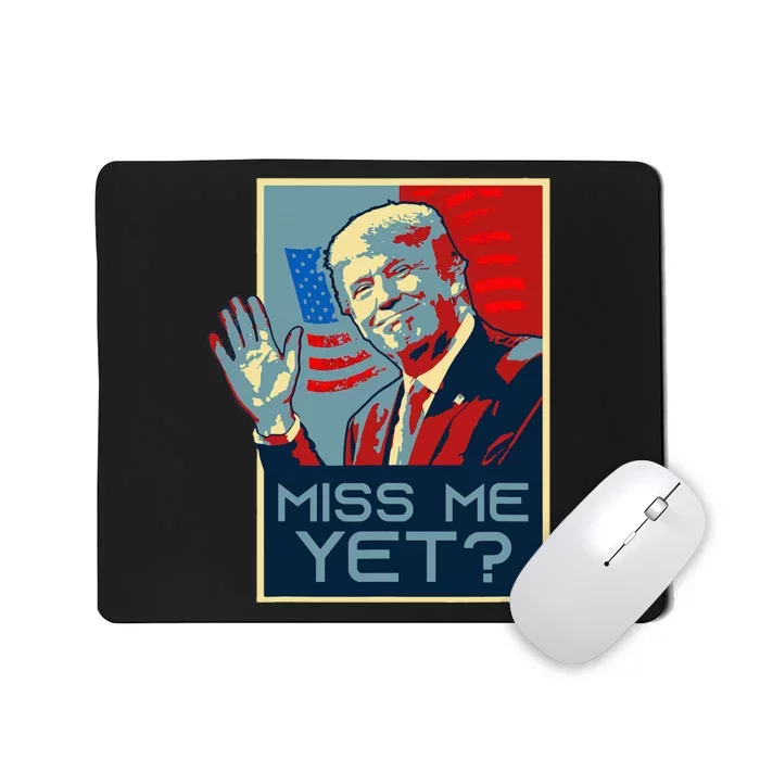 Vintage Trump 2024 IM Voting Convicted Felon Mousepad