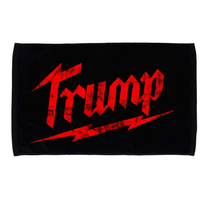 Vintage Trump 2024 Milwaukee Style Microfiber Hand Towel