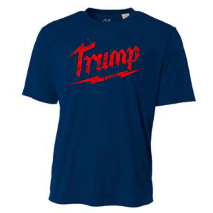 Vintage Trump 2024 Milwaukee Style Cooling Performance Crew T-Shirt