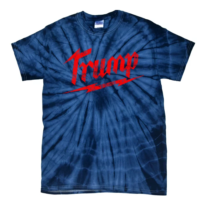 Vintage Trump 2024 Milwaukee Style Tie-Dye T-Shirt