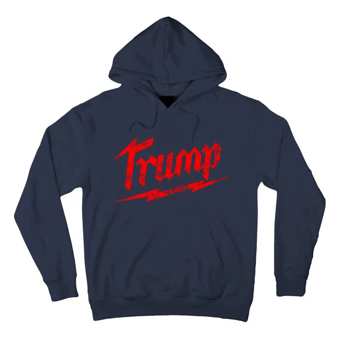 Vintage Trump 2024 Milwaukee Style Tall Hoodie