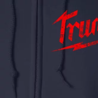 Vintage Trump 2024 Milwaukee Style Full Zip Hoodie