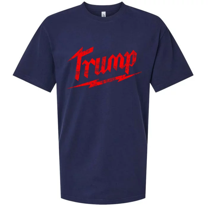 Vintage Trump 2024 Milwaukee Style Sueded Cloud Jersey T-Shirt