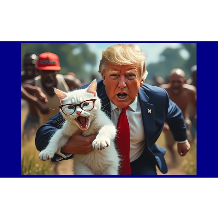 Vote Trump 2024 To Save Catturd Cats From Being Eaten Bumper Sticker