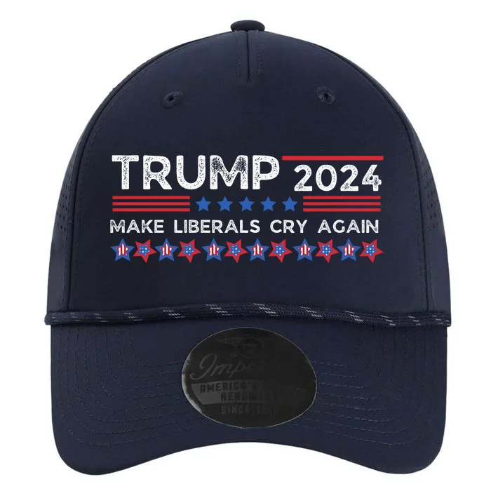 Vintage Trump 2024 Donald Trump 2024 Women's Performance The Dyno Cap