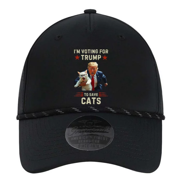 Vote Trump 2024 To Save Cats From Being Eaten Performance The Dyno Cap