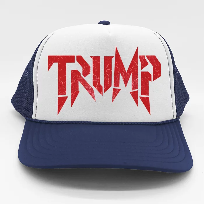 Vintage Trump 2024 Milwaukee Style Trucker Hat