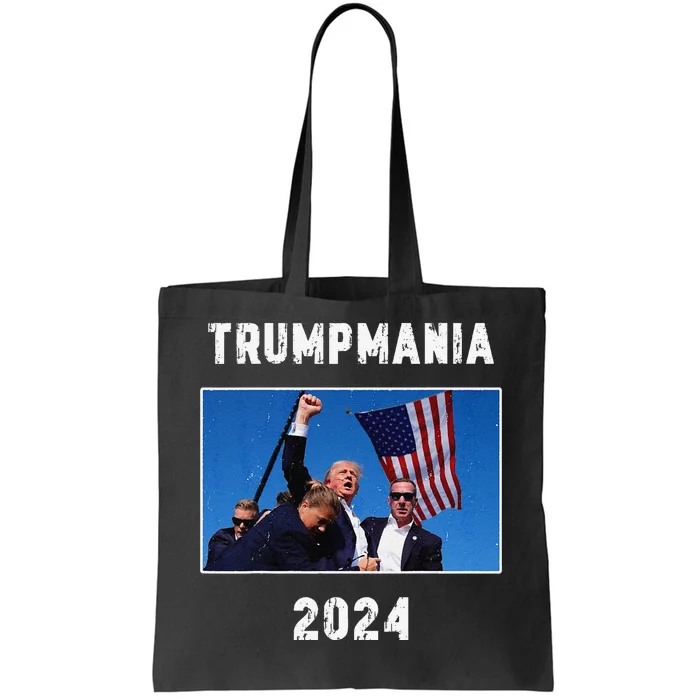 Vintage Trumpmania 2024 Tote Bag