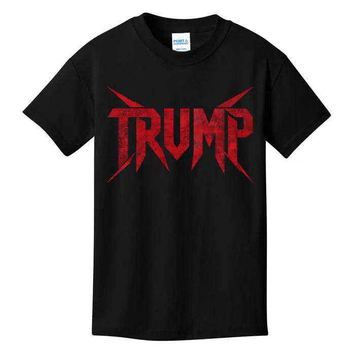 Vintage Trump 2024 Milwaukee Style Kids T-Shirt