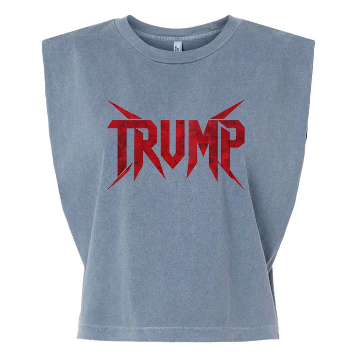 Vintage Trump 2024 Milwaukee Style Garment-Dyed Women's Muscle Tee