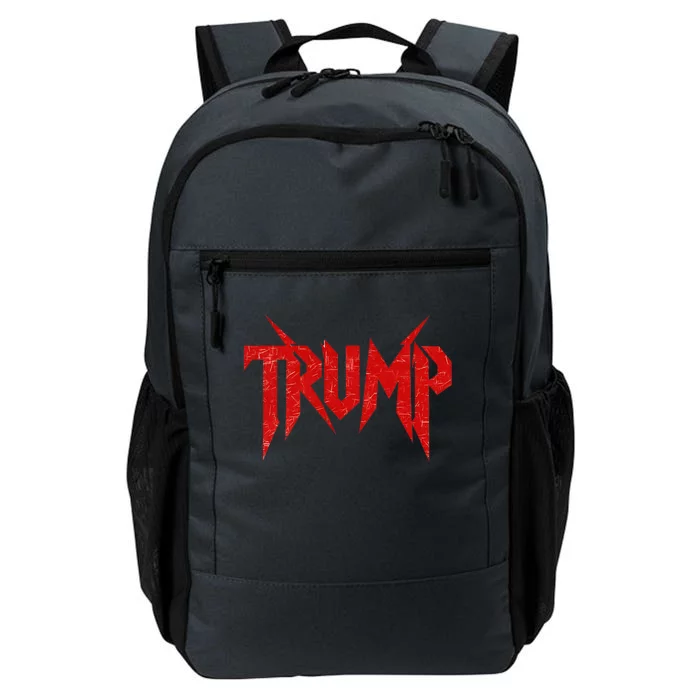 Vintage Trump 2024 Milwaukee Style Daily Commute Backpack