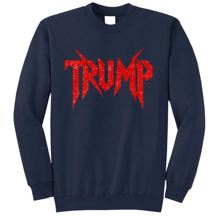 Vintage Trump 2024 Milwaukee Style Tall Sweatshirt