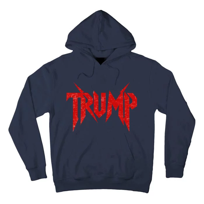 Vintage Trump 2024 Milwaukee Style Tall Hoodie