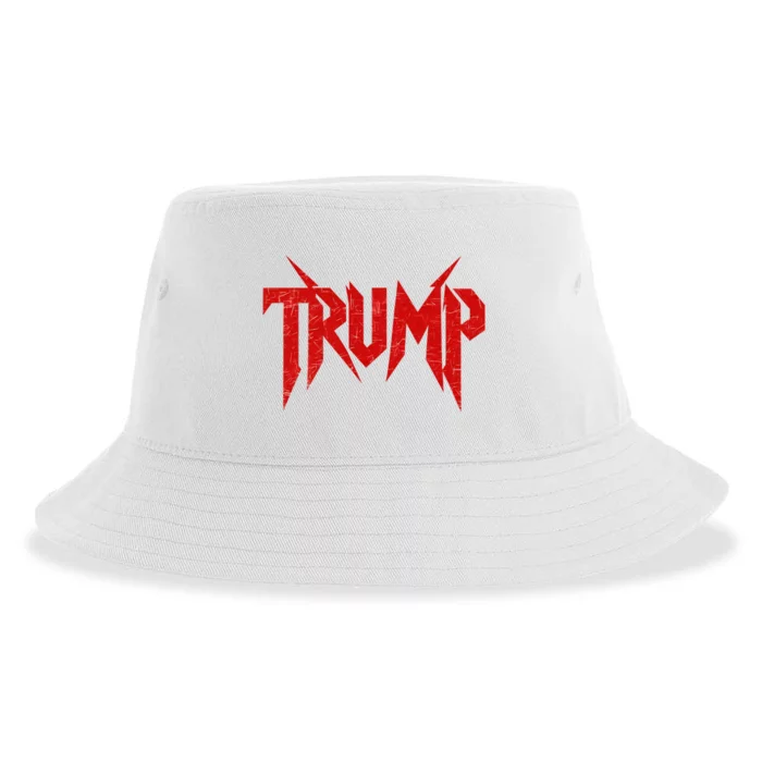 Vintage Trump 2024 Milwaukee Style Sustainable Bucket Hat