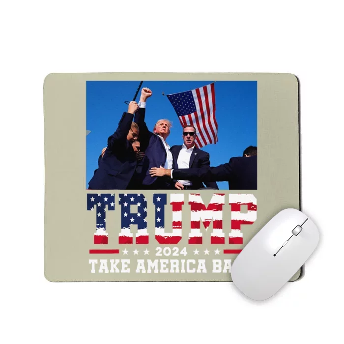 Vintage Trump 2024 For President Vp Usa Election Patriotic Mousepad