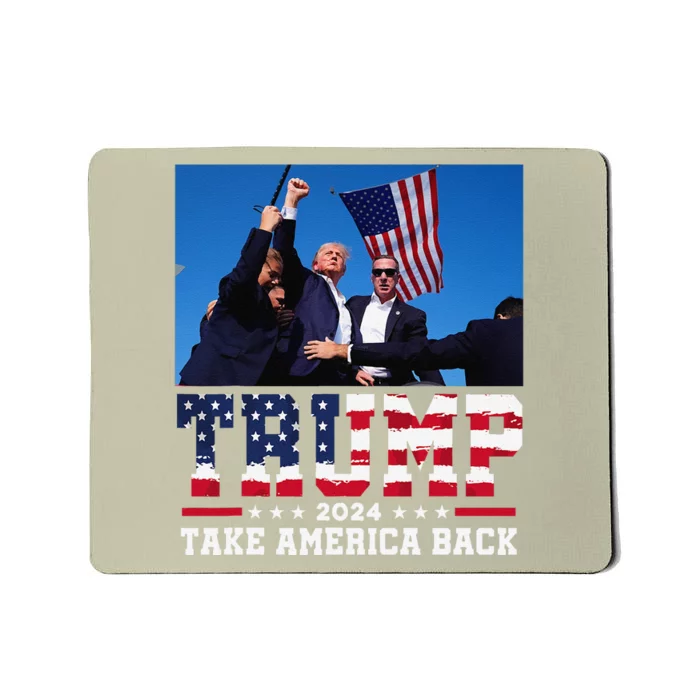 Vintage Trump 2024 For President Vp Usa Election Patriotic Mousepad