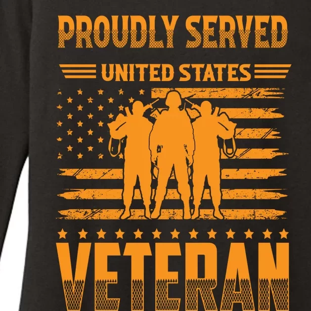 Veteran T 2023 Womens CVC Long Sleeve Shirt