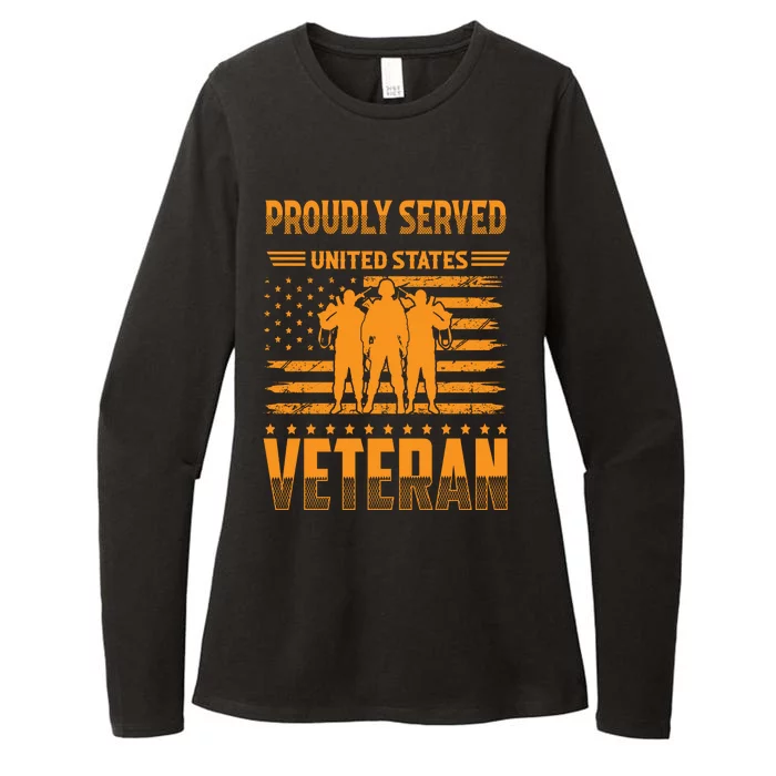 Veteran T 2023 Womens CVC Long Sleeve Shirt