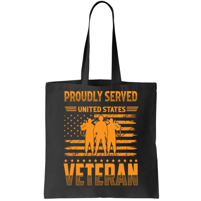 Veteran T 2023 Tote Bag