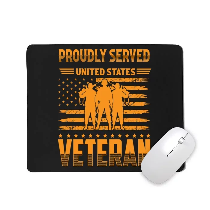 Veteran T 2023 Mousepad