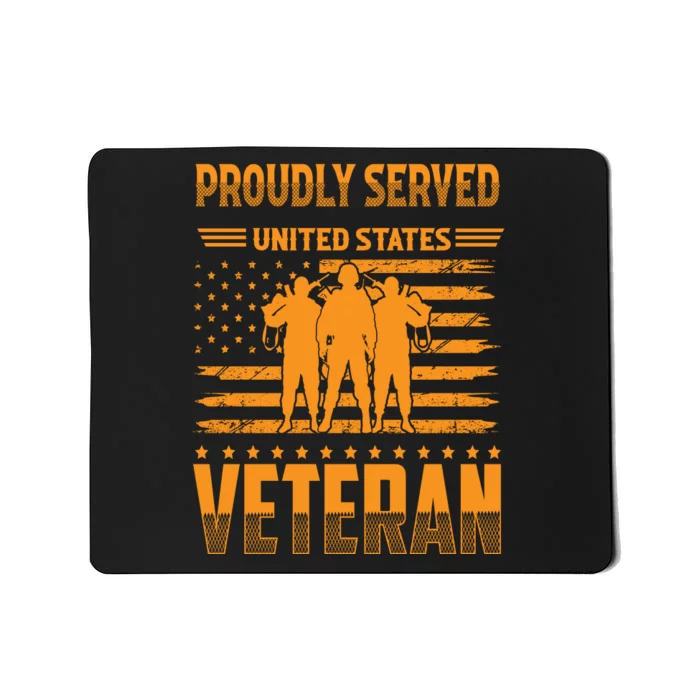 Veteran T 2023 Mousepad