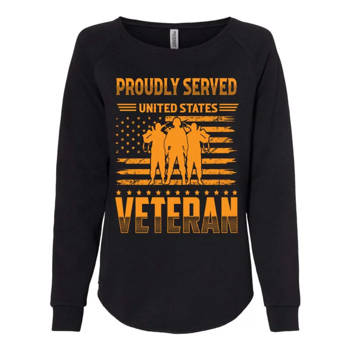 Veteran T 2023 Womens California Wash Sweatshirt