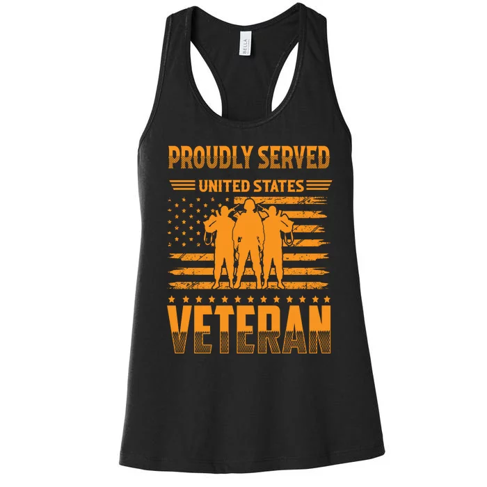 Veteran T 2023 Women's Racerback Tank