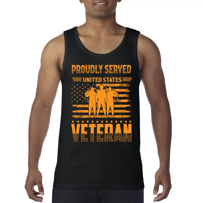 Veteran T 2023 Tank Top