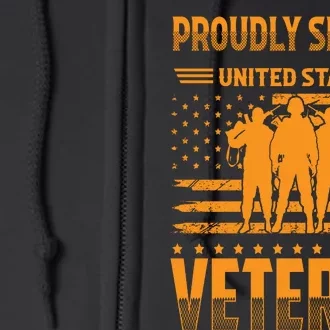 Veteran T 2023 Full Zip Hoodie