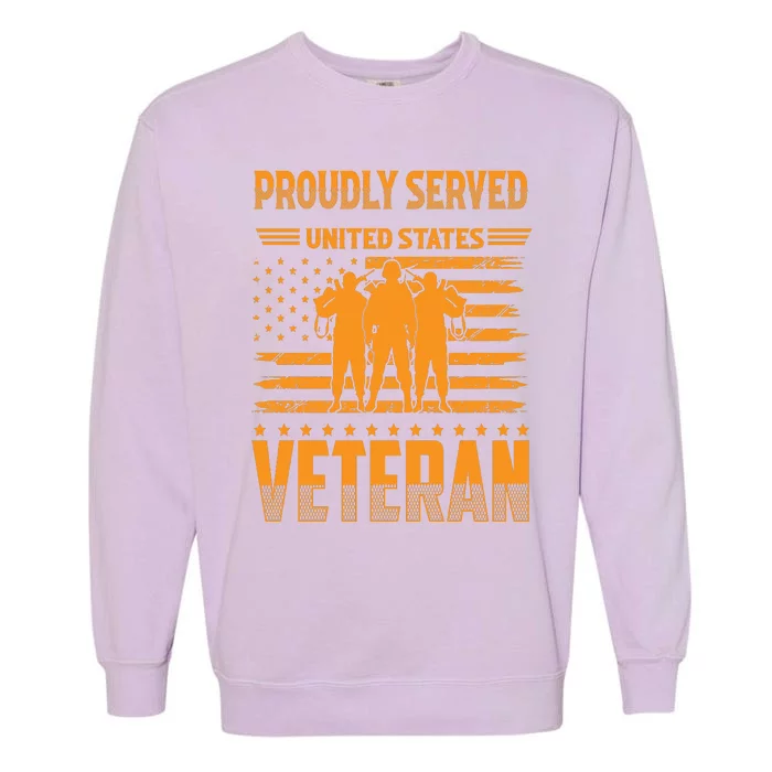 Veteran T 2023 Garment-Dyed Sweatshirt