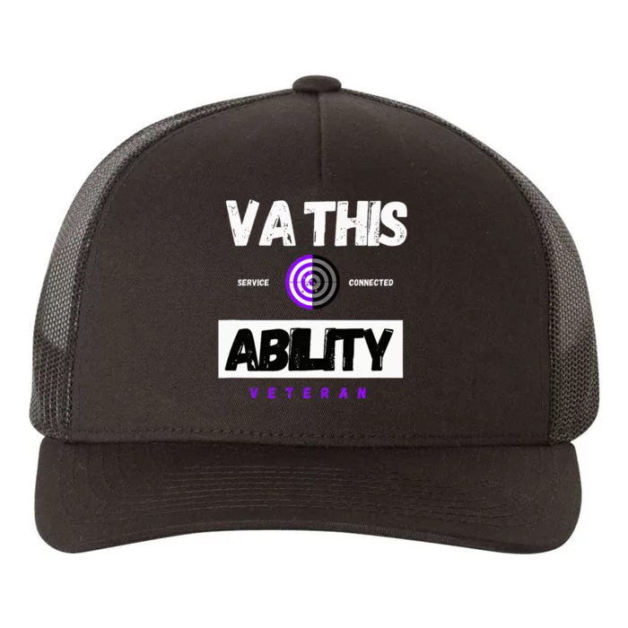 Va This Ability Spiritual Targets Yupoong Adult 5-Panel Trucker Hat