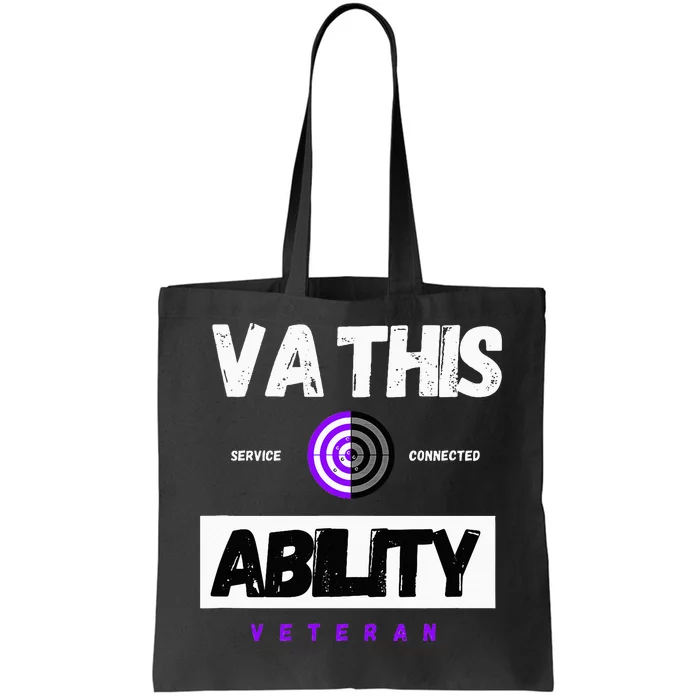 Va This Ability Spiritual Targets Tote Bag