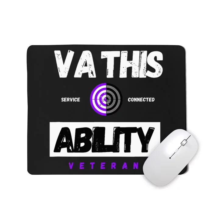 Va This Ability Spiritual Targets Mousepad