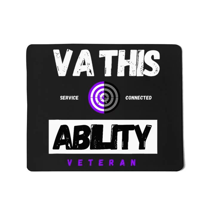 Va This Ability Spiritual Targets Mousepad