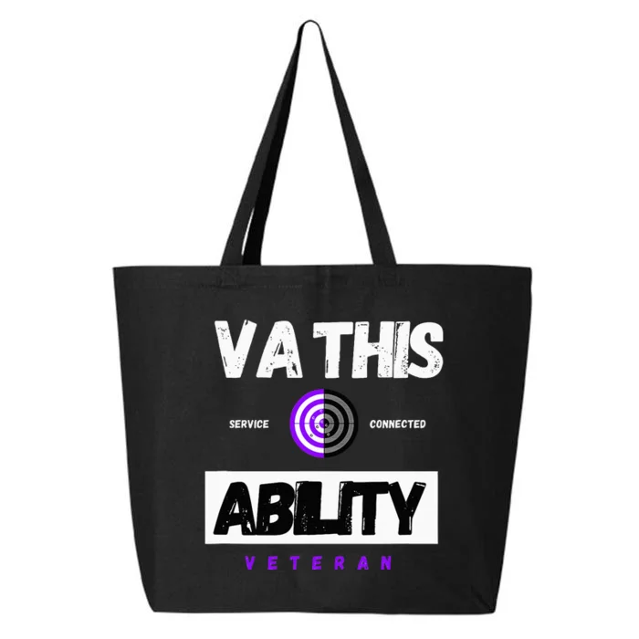 Va This Ability Spiritual Targets 25L Jumbo Tote