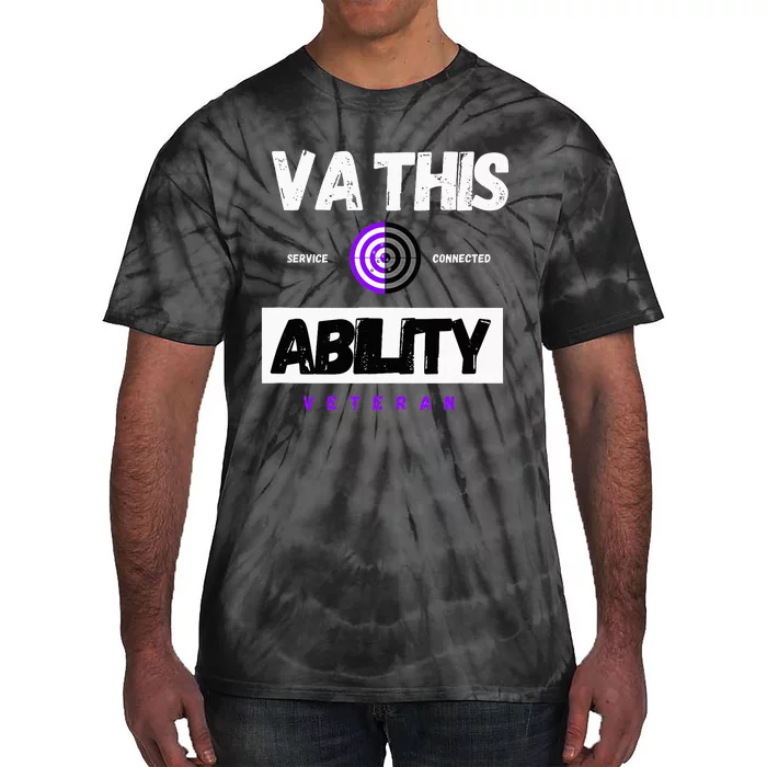 Va This Ability Spiritual Targets Tie-Dye T-Shirt