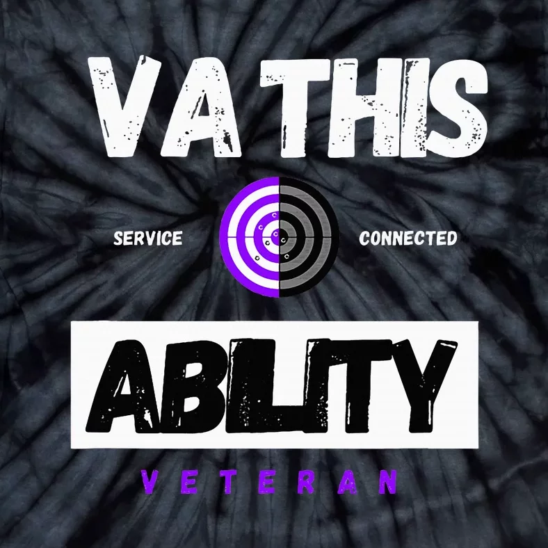 Va This Ability Spiritual Targets Tie-Dye T-Shirt