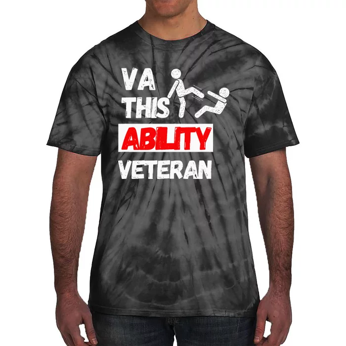 Va This Ability Tie-Dye T-Shirt