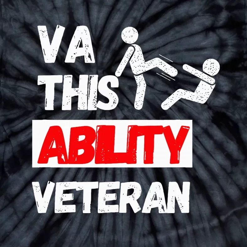 Va This Ability Tie-Dye T-Shirt